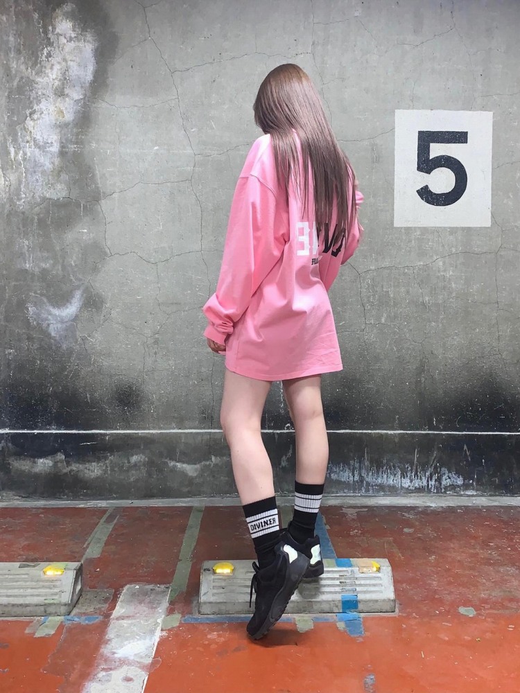 コーディネートを引き締める