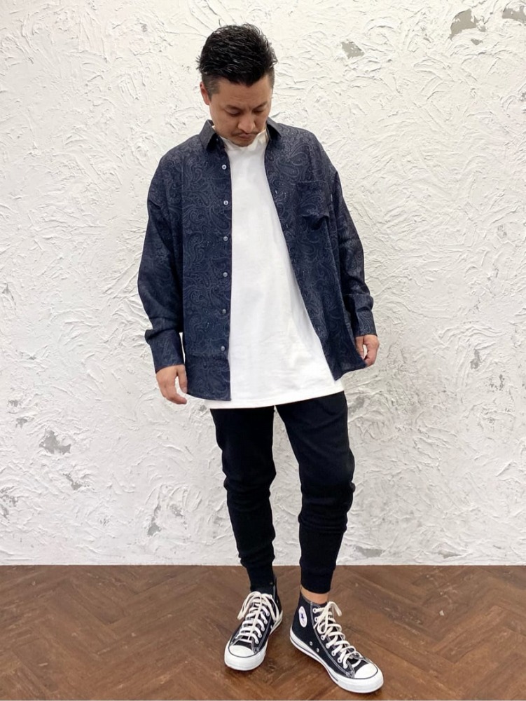 大人のオトコもスウェットパンツ