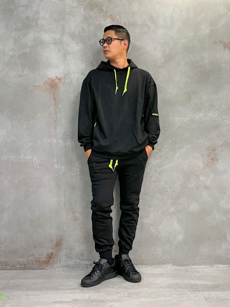 セットアップでこなれ感を演出