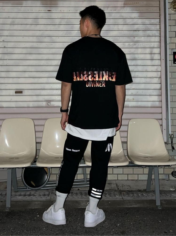 レイヤードスタイルに合わせる