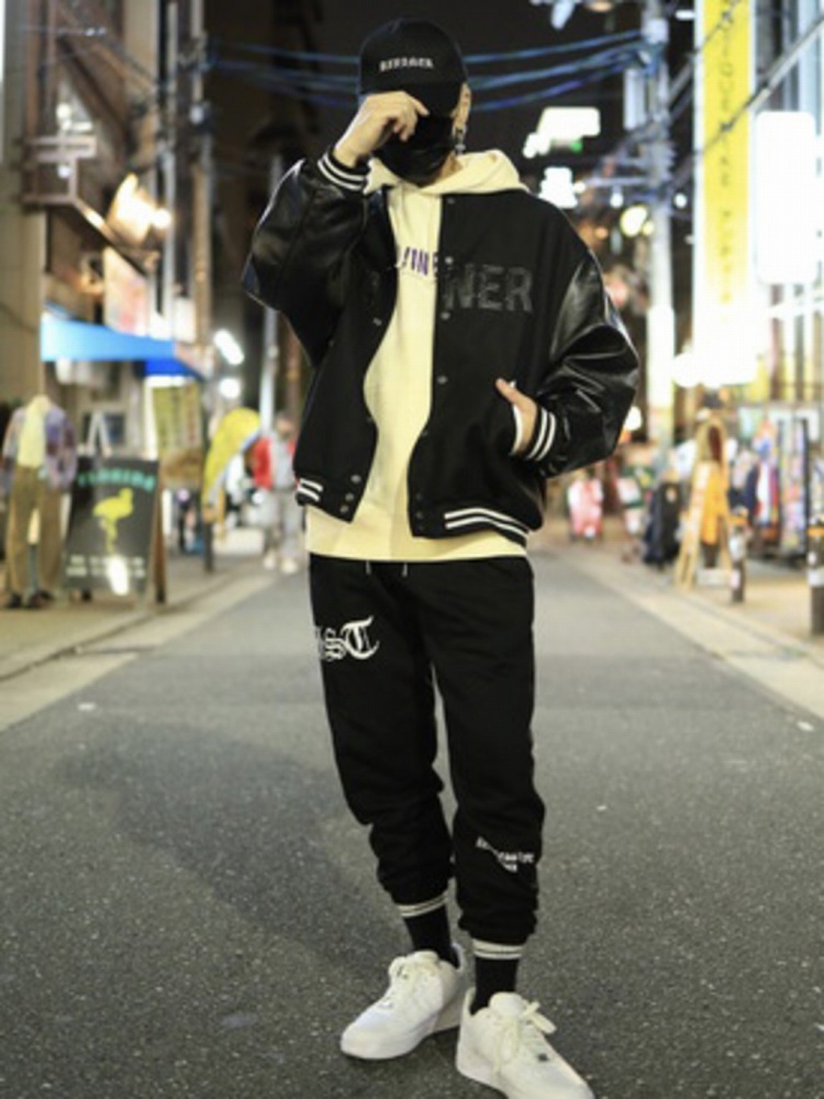 ソックス合わせで加速するストリート