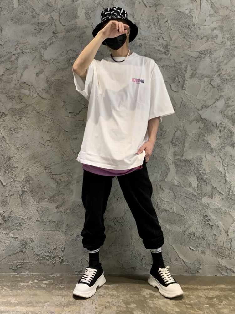 外着へと昇華させる黒