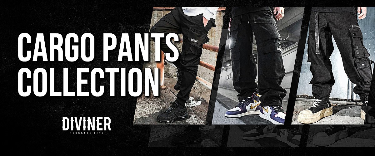 DIVINER CARGO PANTS SPECIAL COLLECTION