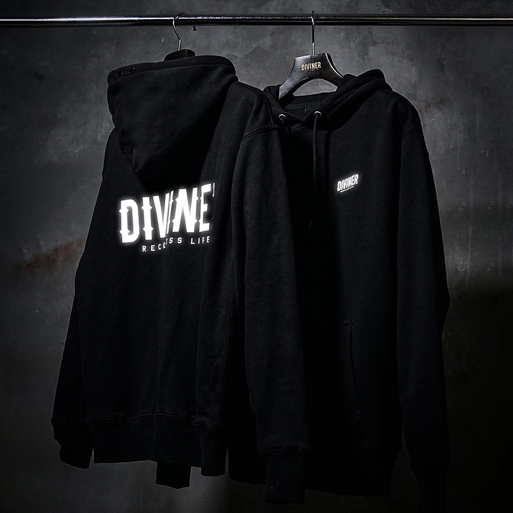 Standard Back Logo Hoodie