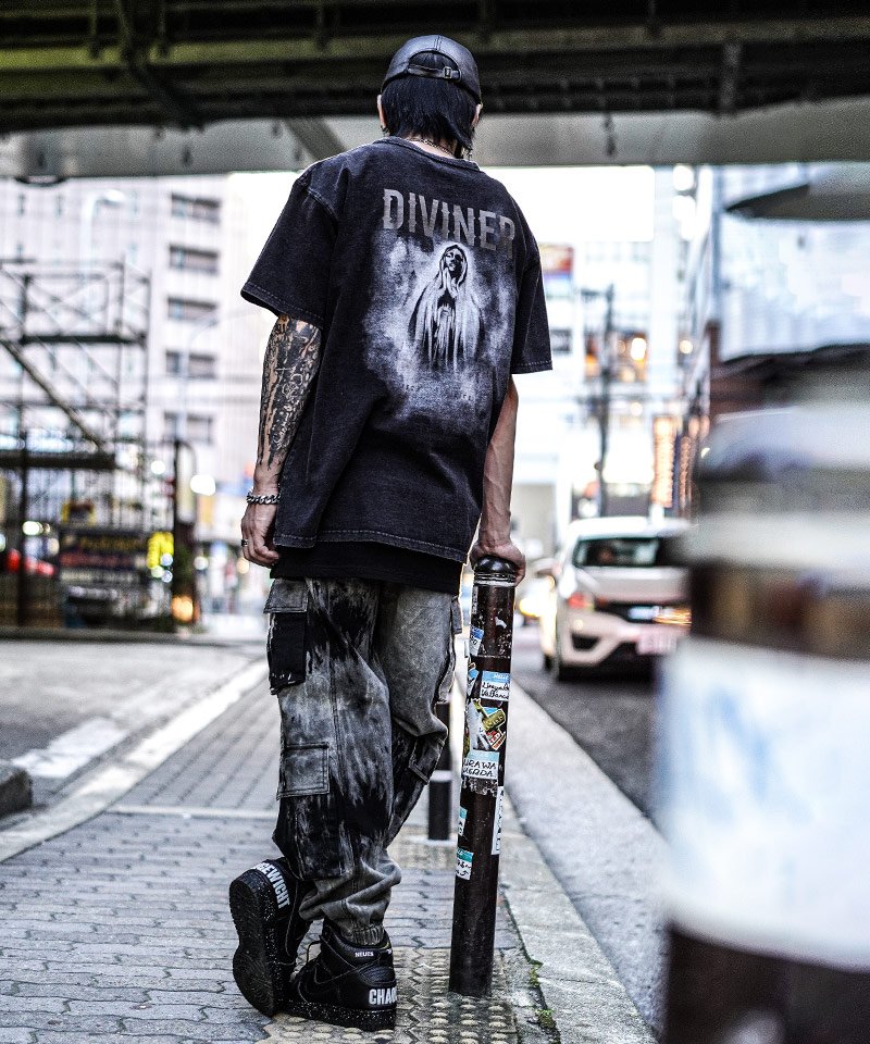 DIVINER COORDINATE / Erosion Pants｜【公式】DIVINER ディバイナー