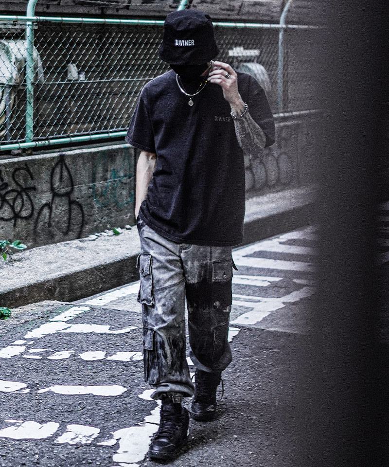 DIVINER COORDINATE / Erosion Pants｜【公式】DIVINER ディバイナー
