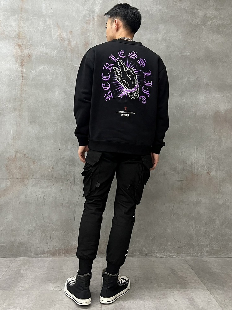 ミリタリースタイルもお手の物