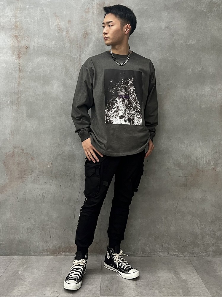 リブで表現するメリハリ