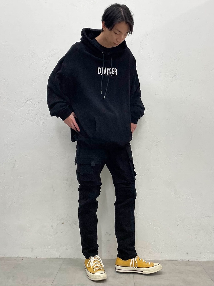 お洒落さんは足元でハズす