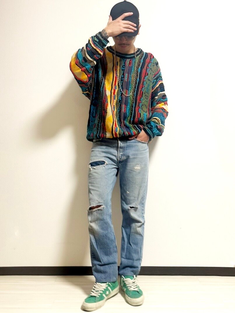 個性派を惹き立てる