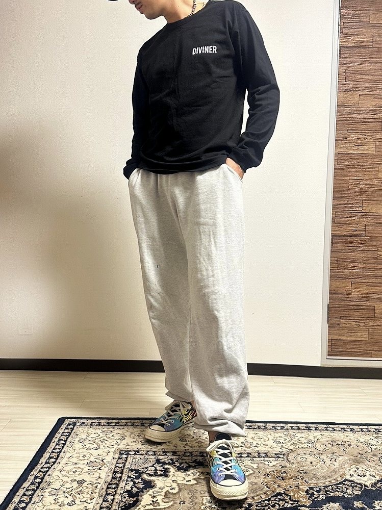 パジャマ感を一掃