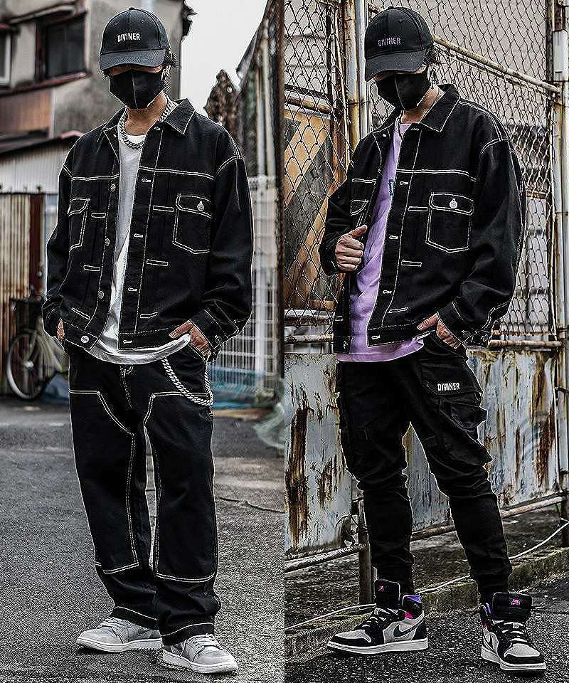 デニムジャケットのコーデ術を徹底解説！メンズファッションの定番