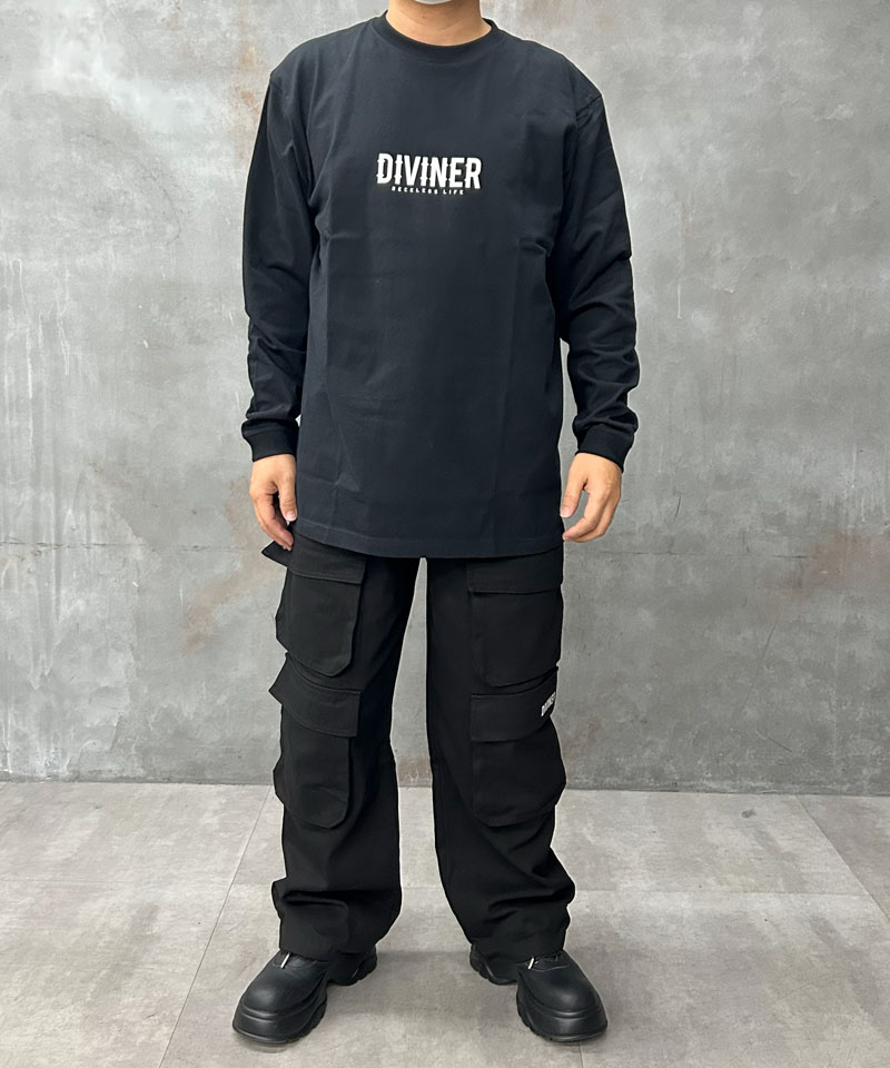 究極の引き締め効果！全身ブラックで魅せるミニマルなワイドストリートコーデ