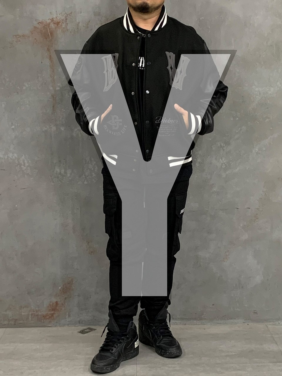 シルエットにメリハリを（Yラインシルエット）