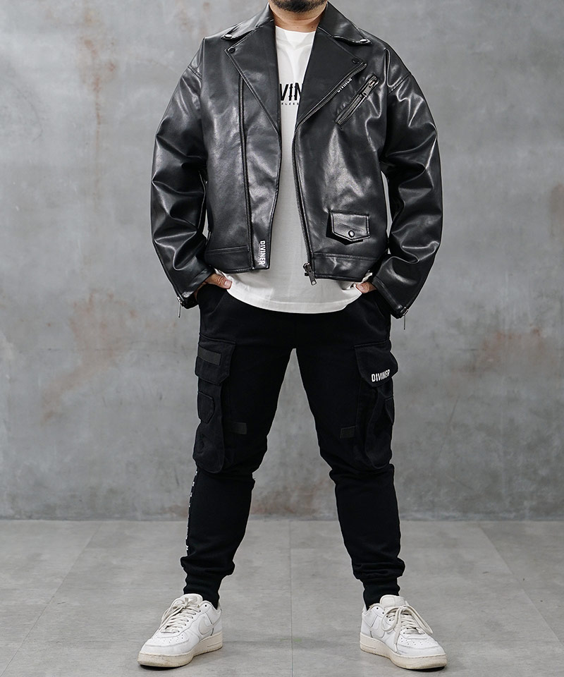 ビッグライダースで決めるワイルドコーデ