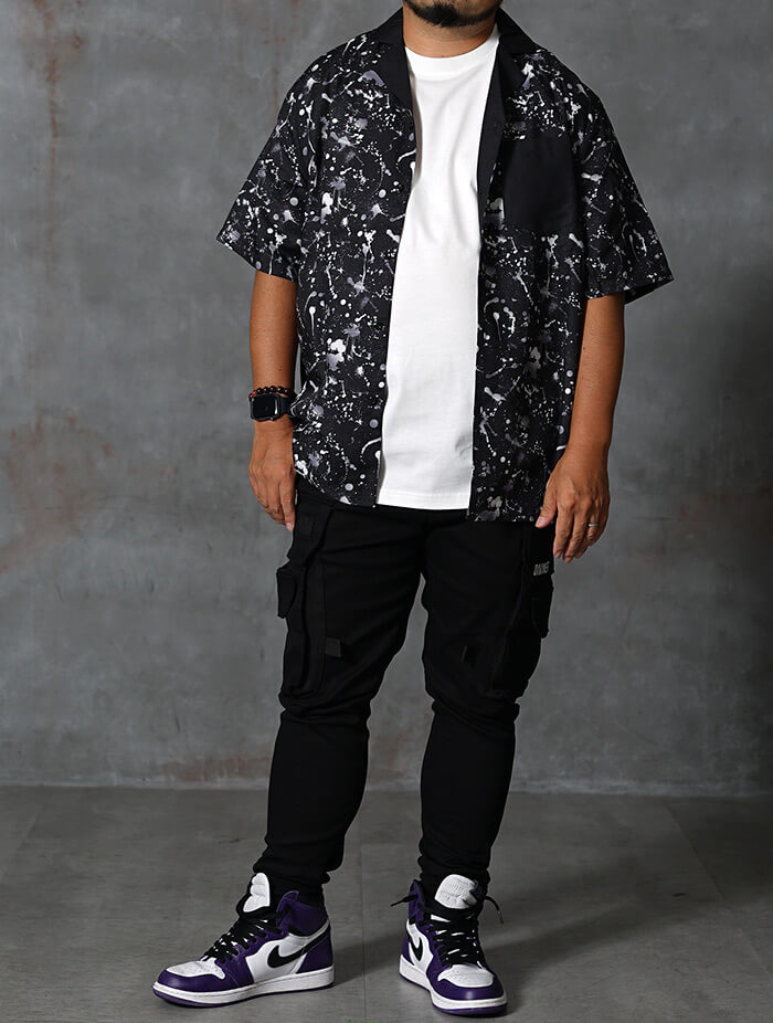 足元で軽快に。白スニーカーコーデ