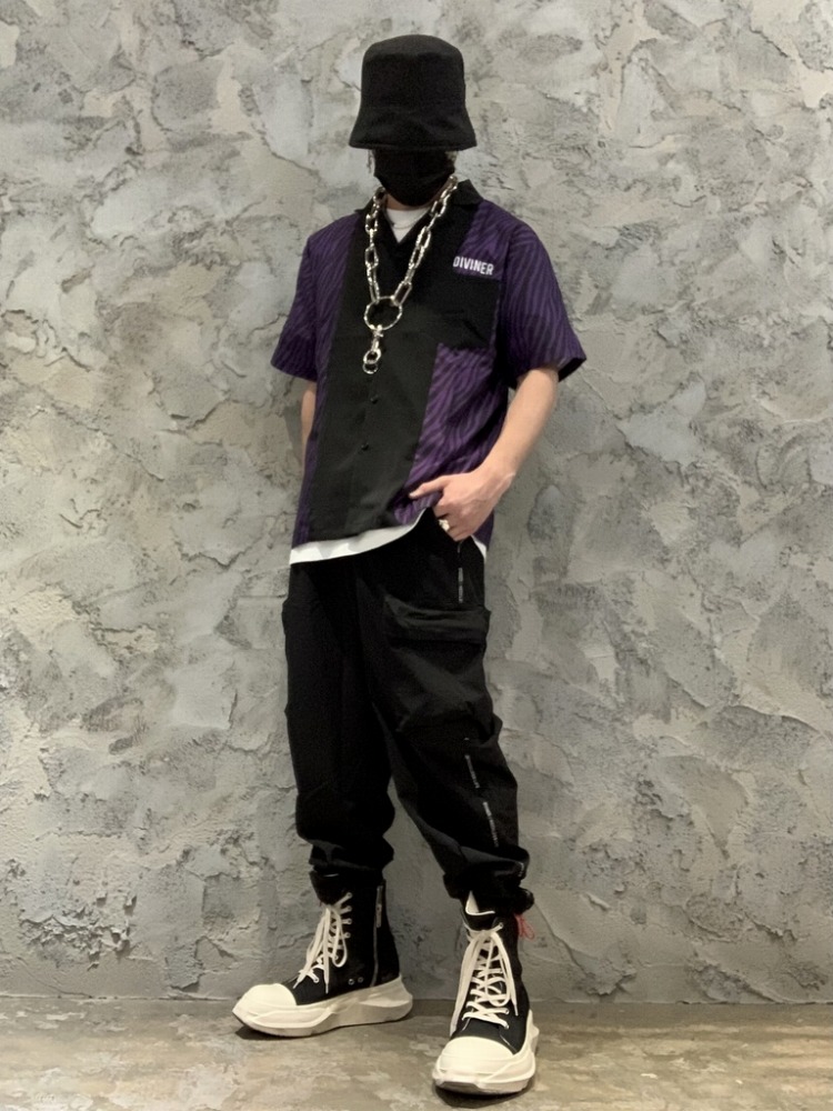 アニマル柄をストリートに