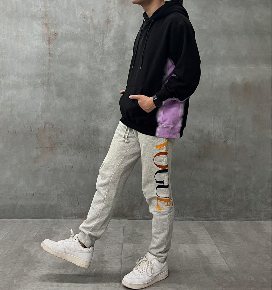 1-14.上下デザインアイテムでエッジを効かせて