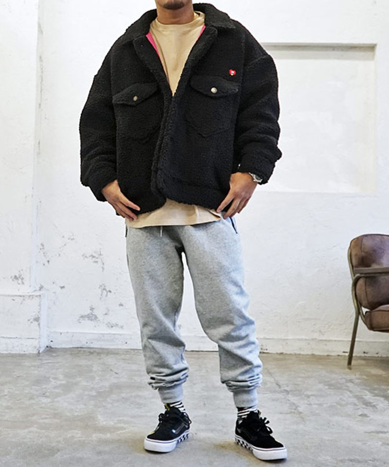 1-22.ゆったりアウターでマイルドに