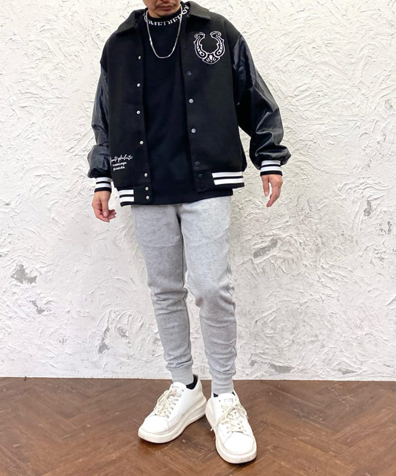 1-21.旬のスタジャンでザ・ストリートコーデの完成