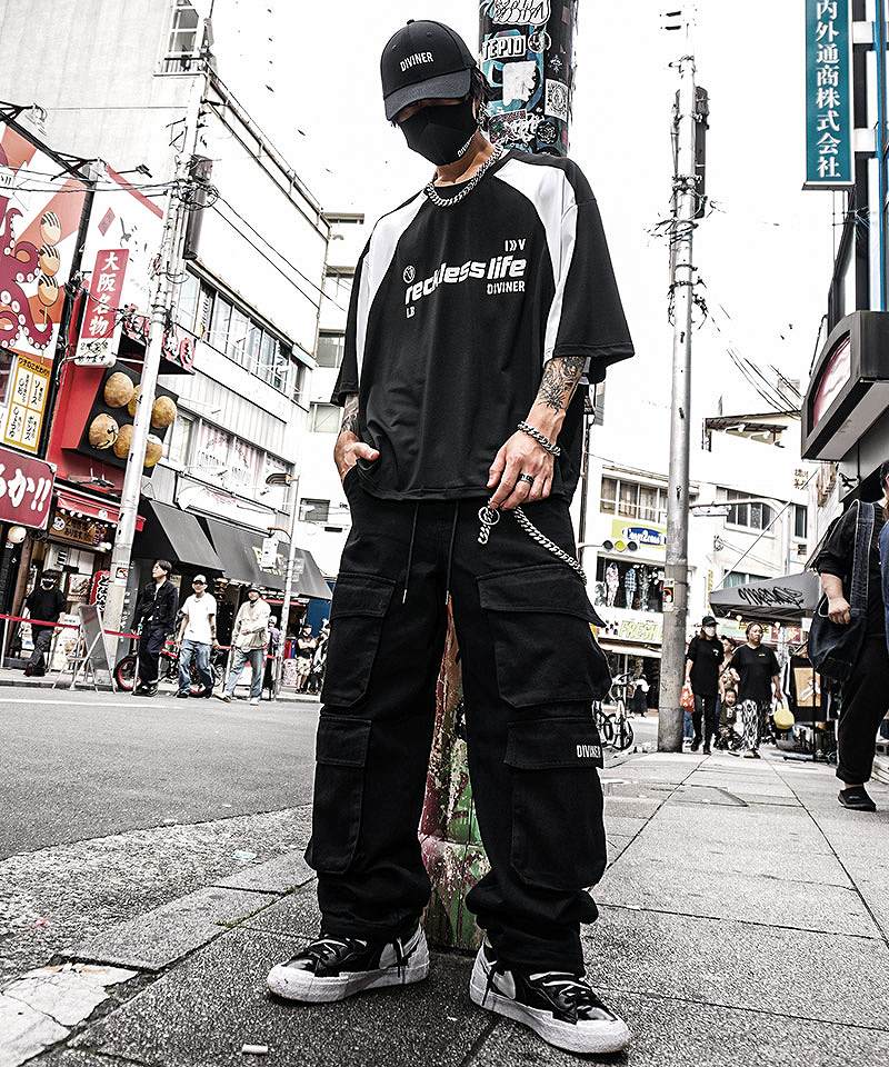 ルーズなシルエット