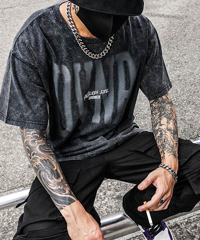 ヴィンテージ加工で今っぽく