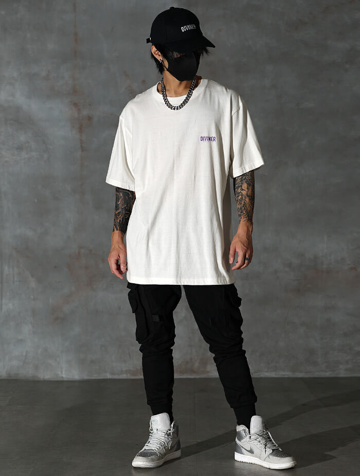 オーバーサイズTコーデ