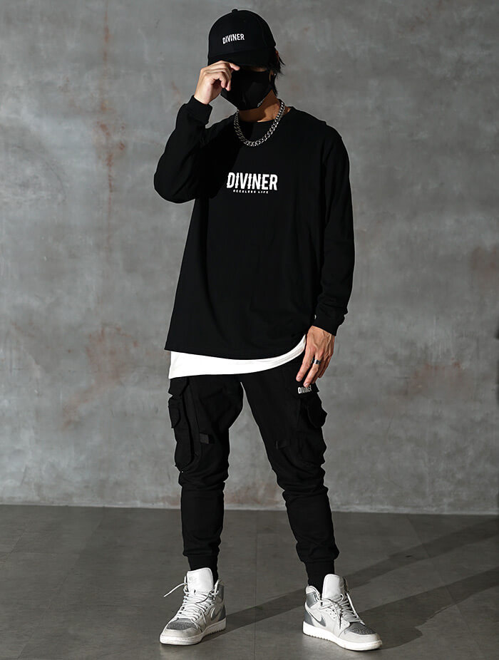 レイヤードコーデ