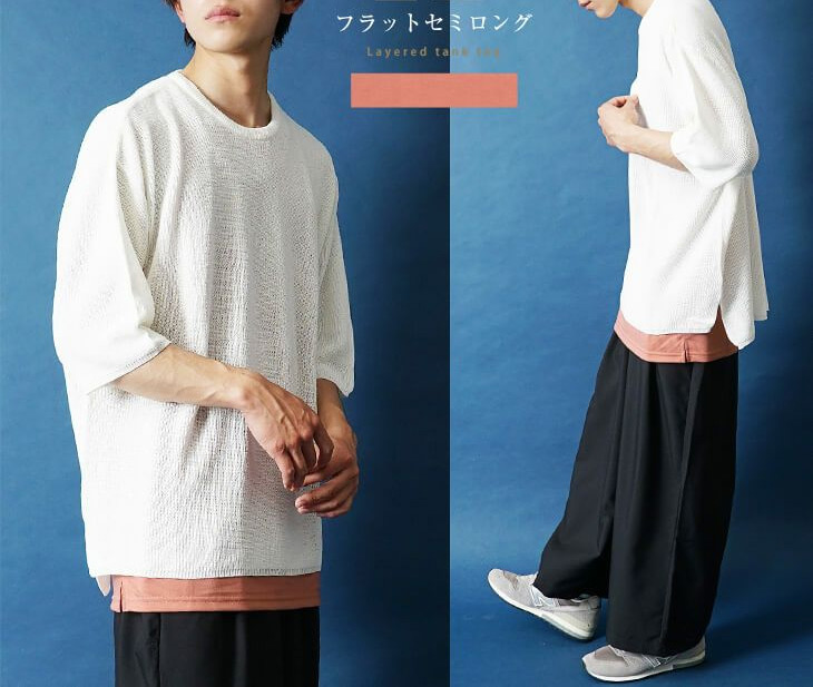 Tシャツ:Smoker TEE(ピンク)