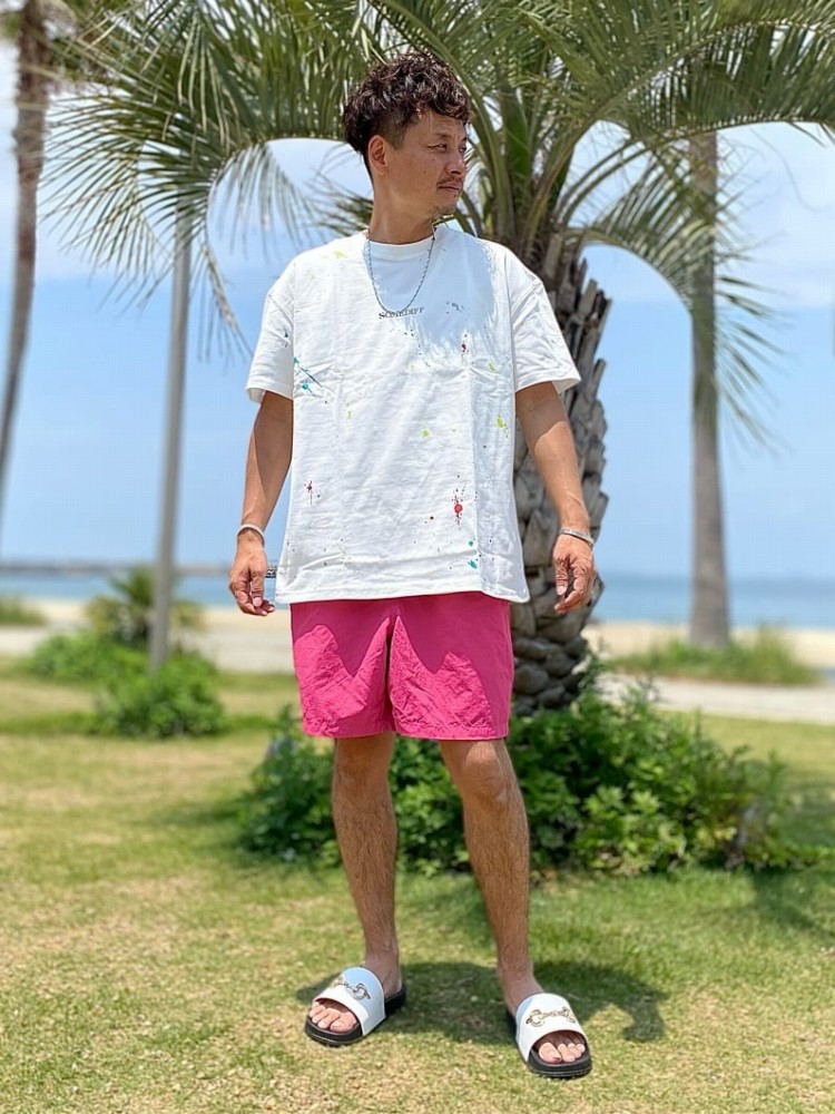 ピンクに似合う配色2:ピンク×ホワイト