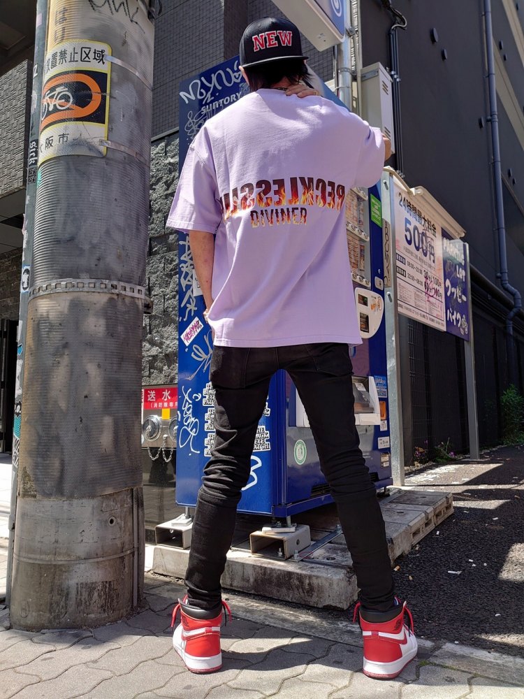 アクセントをつけて格上げコーデ