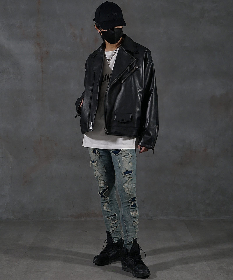 インナーの着丈の長さ