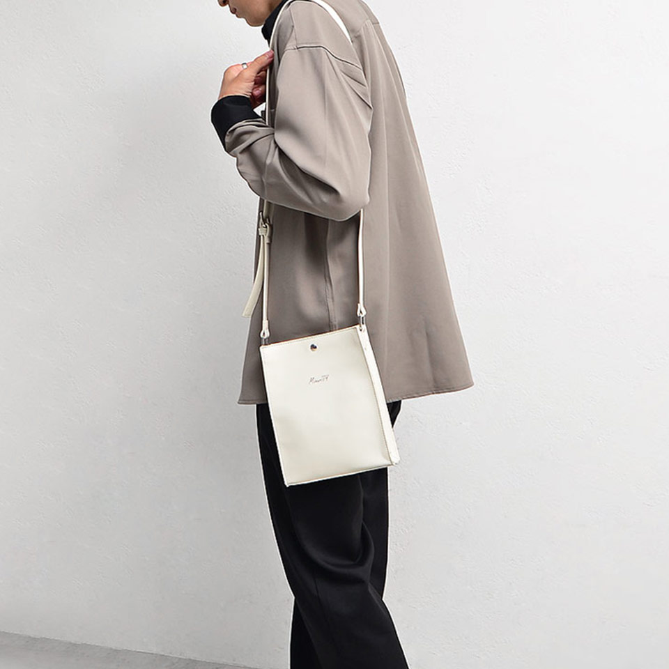 垂直は大人っぽい印象に