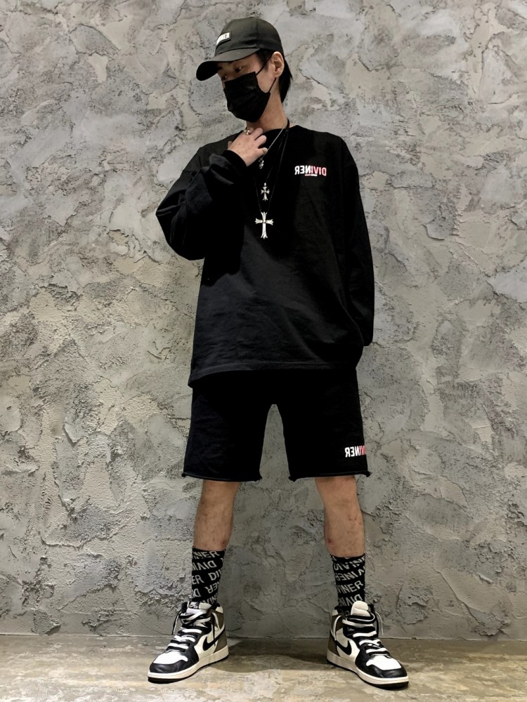 ソックスの長さは、「ふくらはぎの少し下」あたり