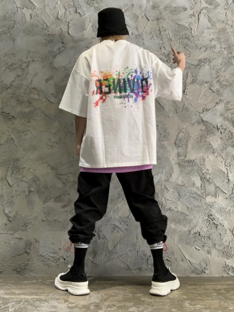 シンプルな王道コーデ