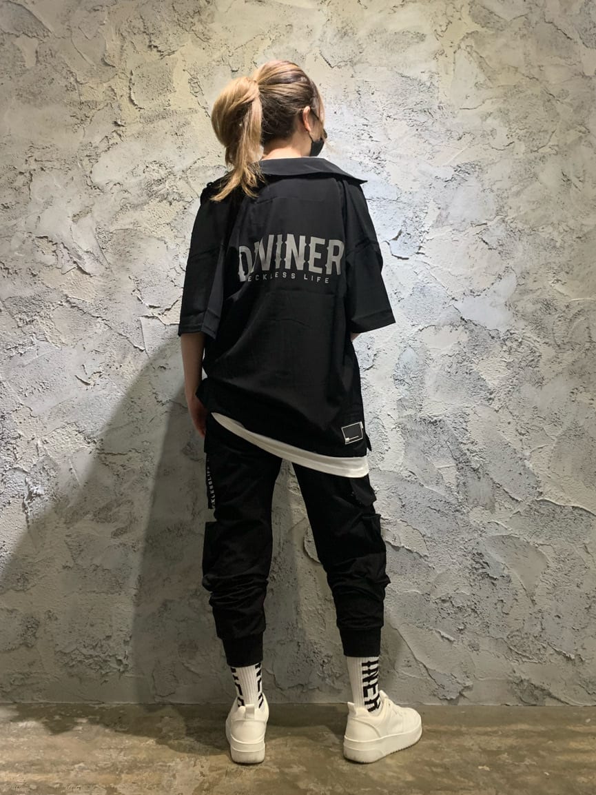 ワントーンコーデ