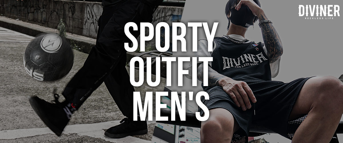 メンズのスポーティＭＩＸコーデを徹底解説！着こなすポイントと20の参考コーデを紹介