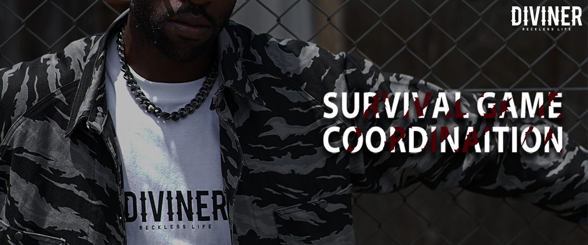 メンズのストリート系サバゲーコーデを徹底解説！服選びのポイントやコーデ例も紹介