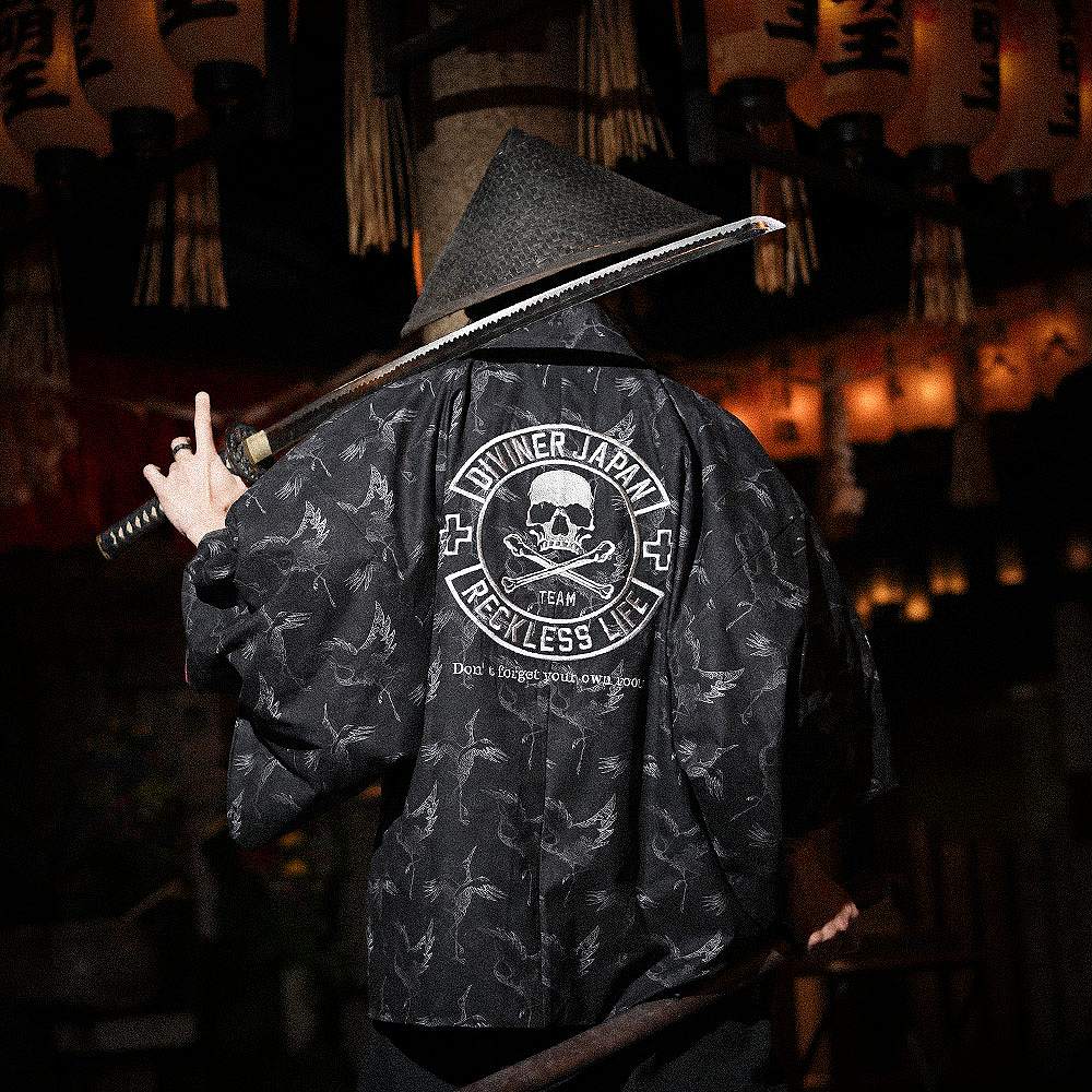 鶴飛千尺雪 Haori