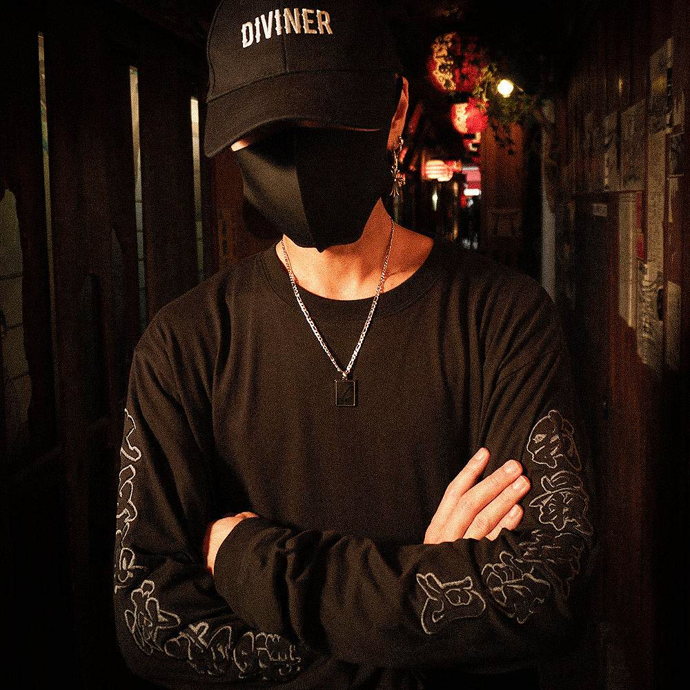 Just Ink'd Kanji L/TEE