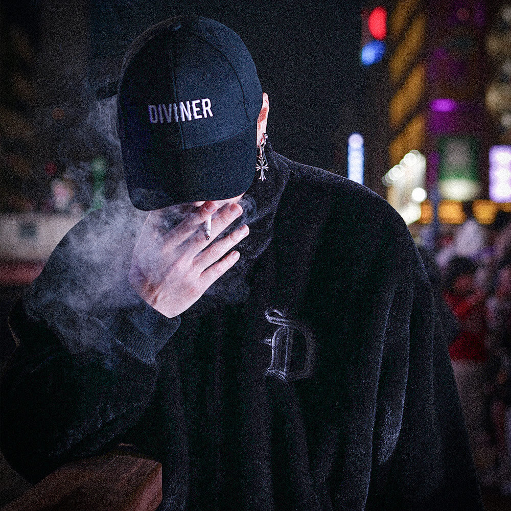 Embroidery Logo Fur Blouson