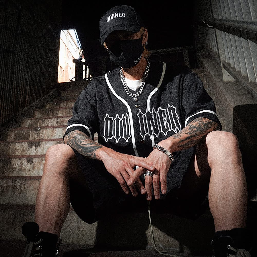 Iron Logo Baseball Shirt