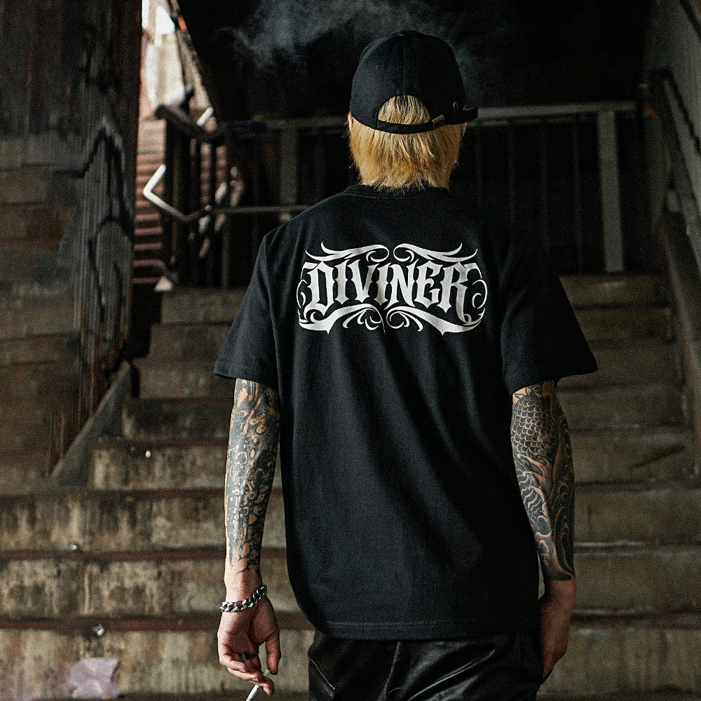 Last Doctrine TEE(ブラック/ホワイト)