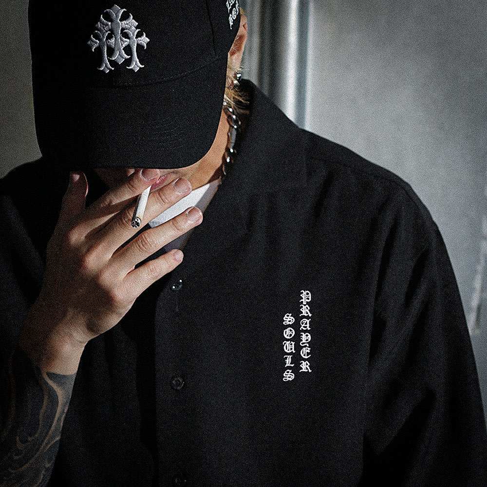 Embroidery Tombstone Shirt