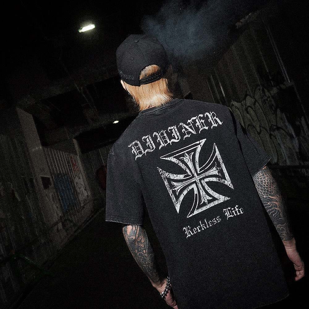 Dirty Iron Cross TEE