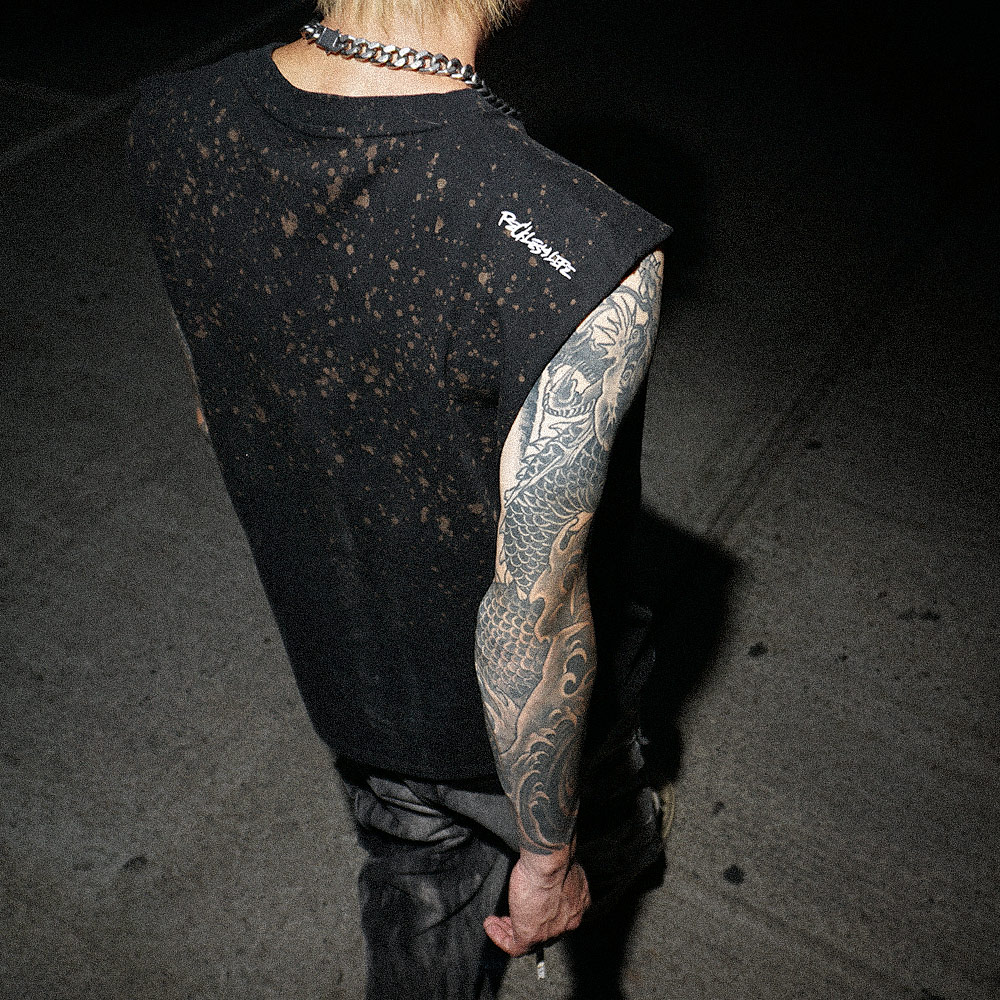 Powder Discharge Nosleeve(ブラック)