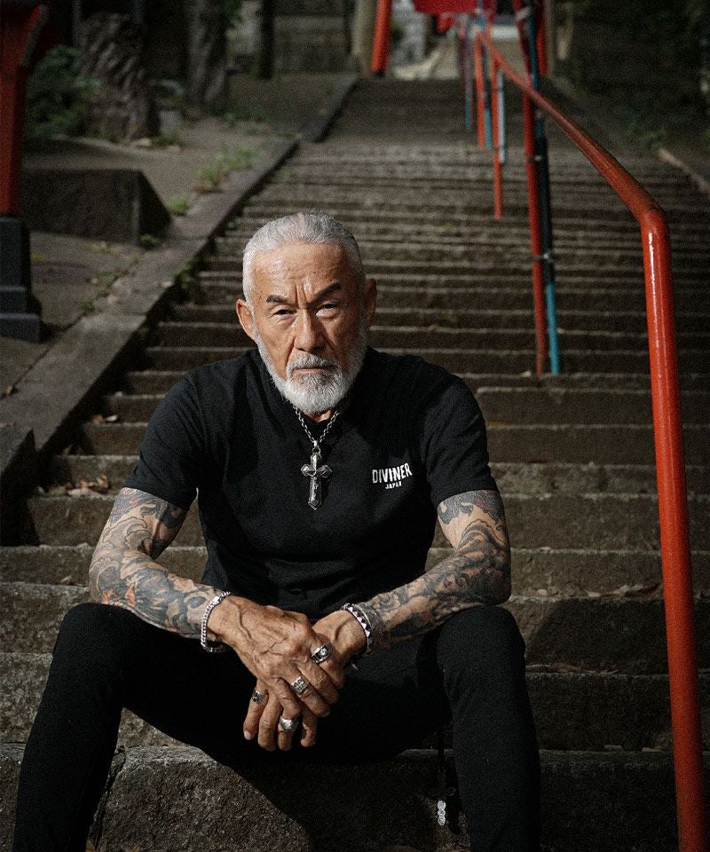 DIVINER JAPAN】Circle Skull TEE | 【公式DIVINER（ディバイナー）】