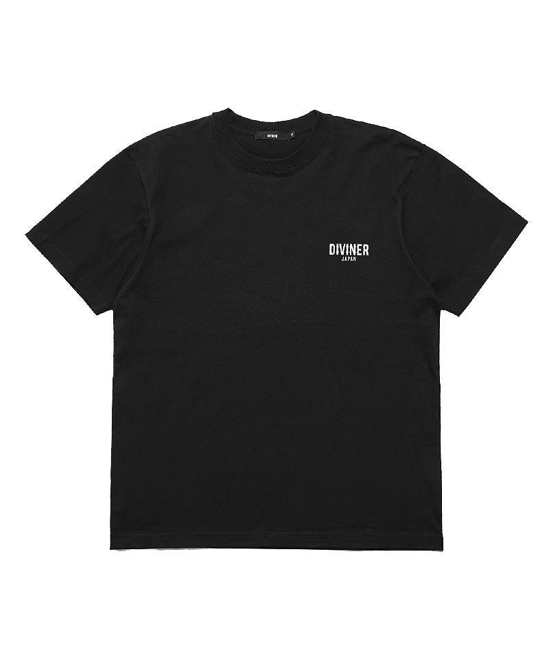 DIVINER JAPAN】Circle Skull TEE | 【公式DIVINER（ディバイナー）】