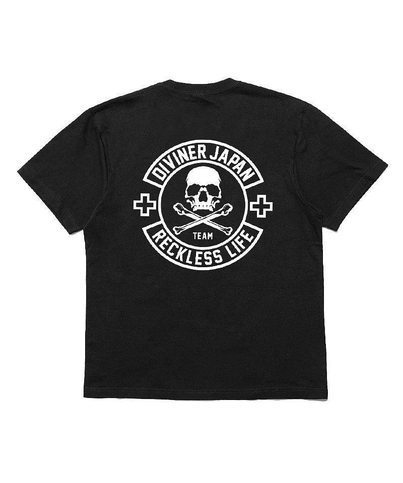 DIVINER JAPAN】Circle Skull TEE | 【公式DIVINER（ディバイナー）】