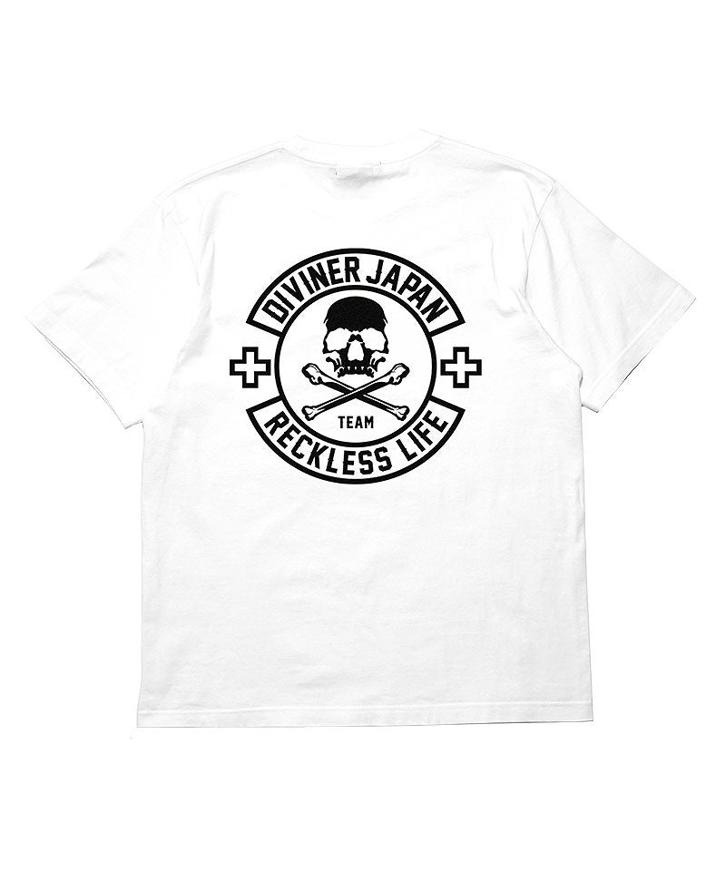 DIVINER JAPAN】Circle Skull TEE | 【公式DIVINER（ディバイナー）】